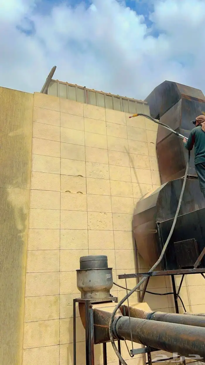 كبروسر تكسير تخشين خرسانه تنظيف حجر ازلت الصدء ضرب رمل 5