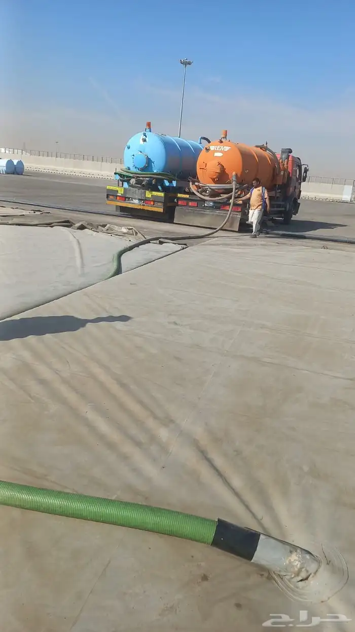 تنظيف بيارات وتسليك المجاري وتوصل راداد صرف صحي 2