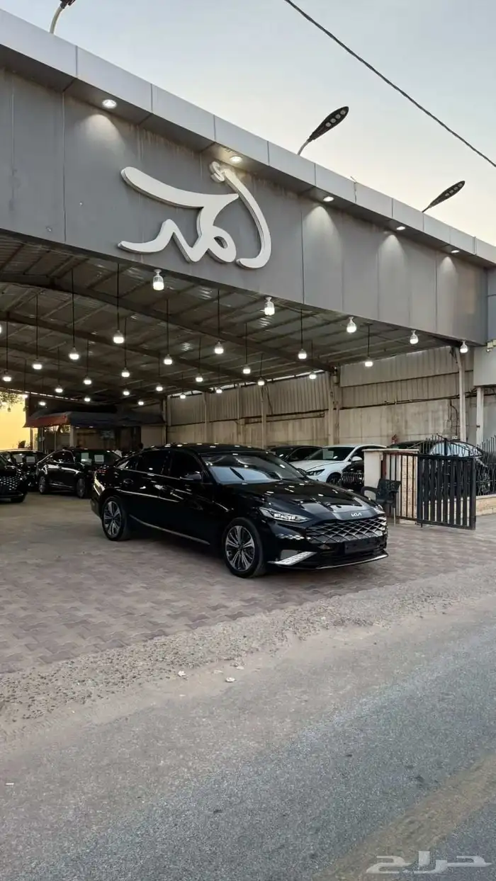 كيا كي 8 موديل 2022 بنزين فل بدون فتحه 0