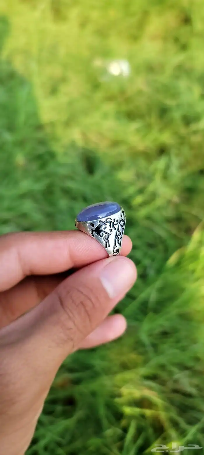 خواتم فضه وعقيق يمني نوادر 9