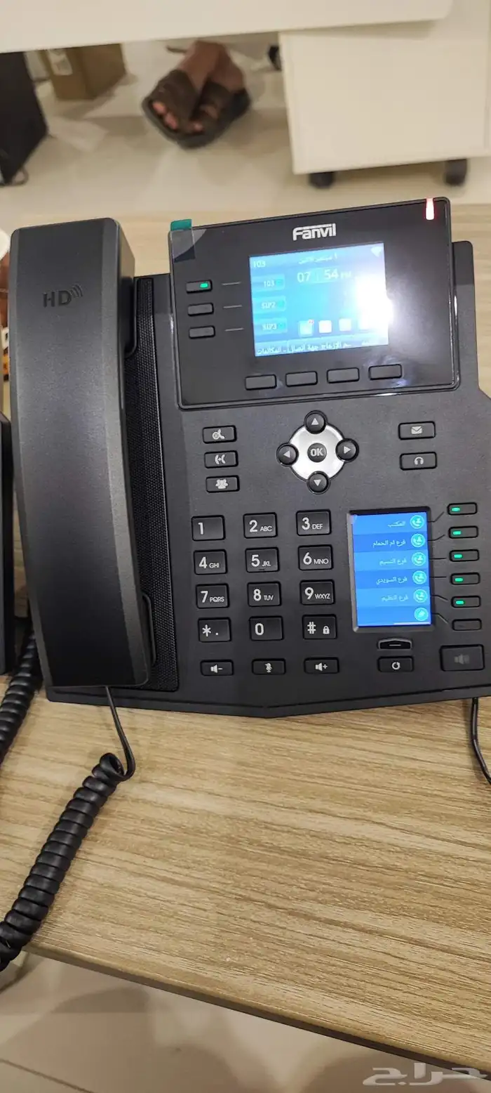 سنترال باناسونيك سنترال واي فاي تركيب وبرمجه 1