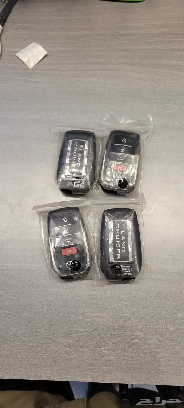 ريموتات لاند كروزر وكاله 1