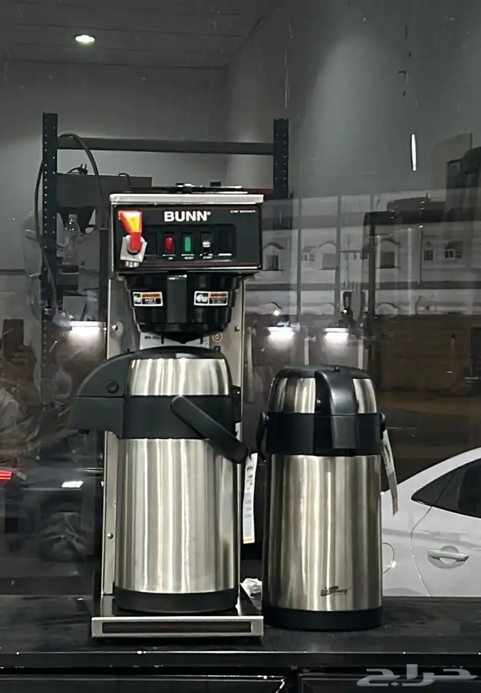 مكينة قهوة اليوم شركة BUNN 0