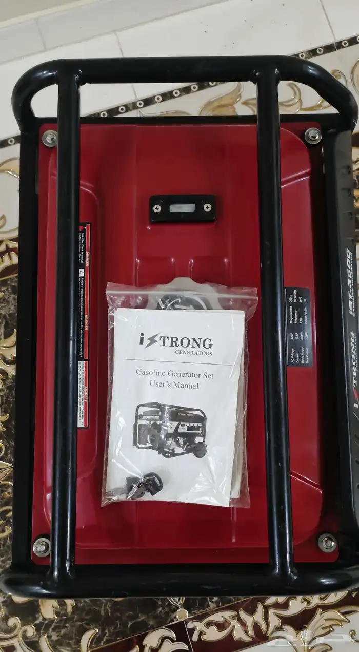 ماطور من شركة I strong generators جديد 12