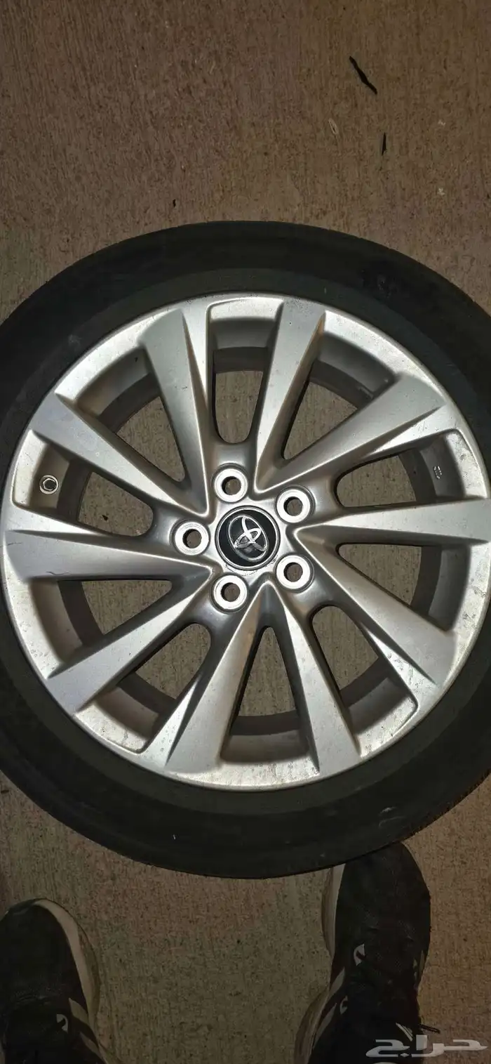 جنط كامري 22 نص فل 0