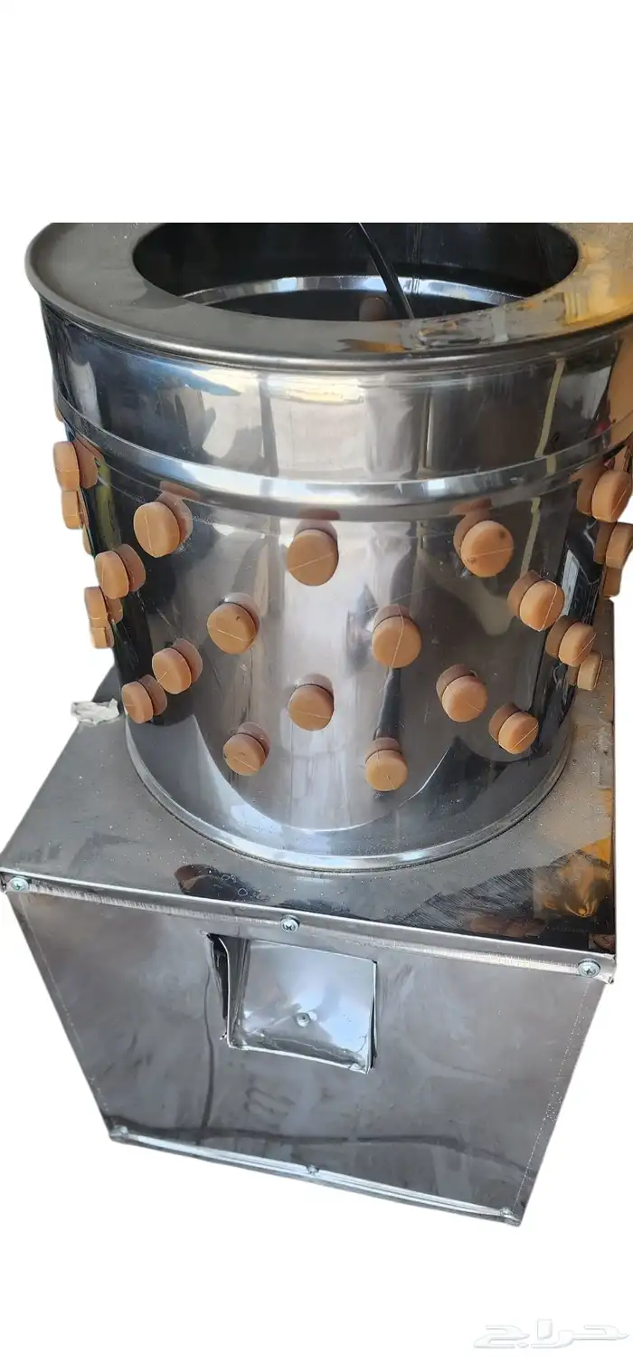 نتافة الدجاج وسمان والحمام قياسات مختلفه الماني ستيل اصلي 0