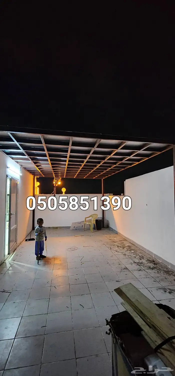 مظلات وسواتر وبيوت شعر مضلات برجولات 25