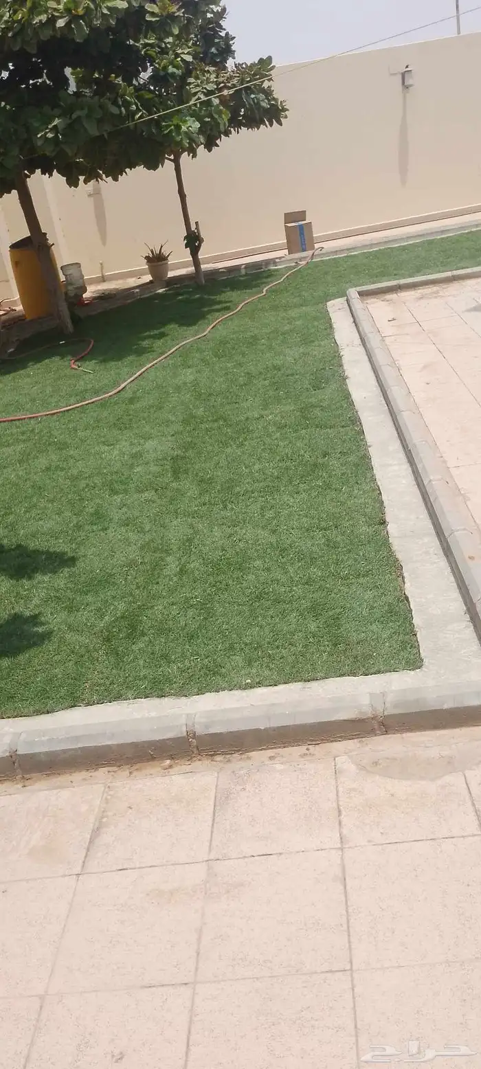 تنسيق حدائق القصيم 2