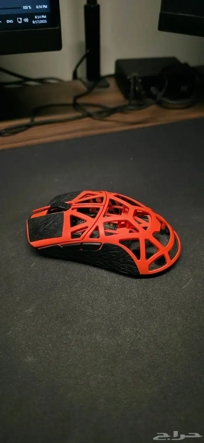 ماوس WL Beast X Mini برتقالي 0