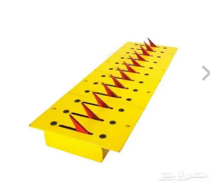حاجز سيارات مصد سيارات حاجز مواقف مطب شوكى فى الرياض 6