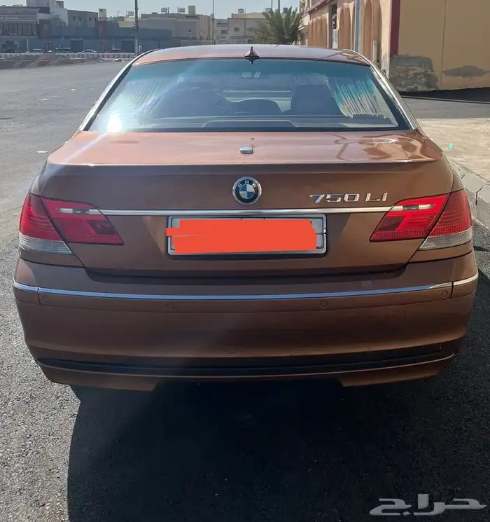 BMW 2003 745 LI 8 CYLINDER الفئة السابعة 0