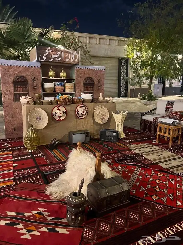 حفلات ومناسبات تراثيه 8