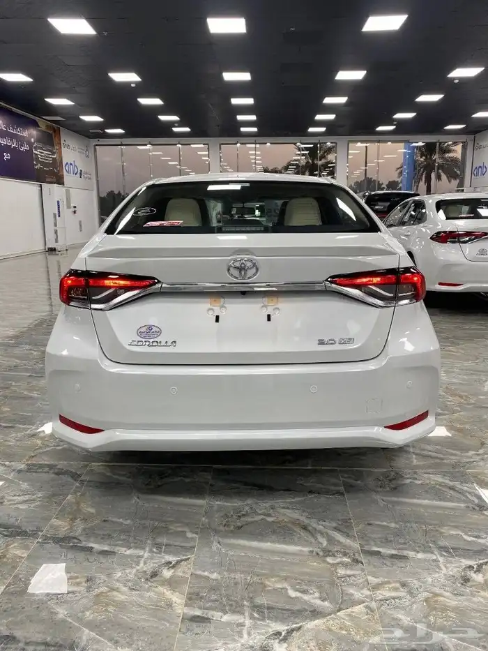 كرولا فل كامل سعودي موديل 2025 3