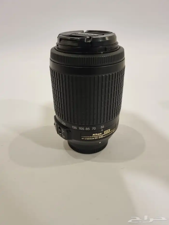 للبيع عدسة نيكون زوم كبير 55-200 VR مانع اهتزاز Nikon lens 1