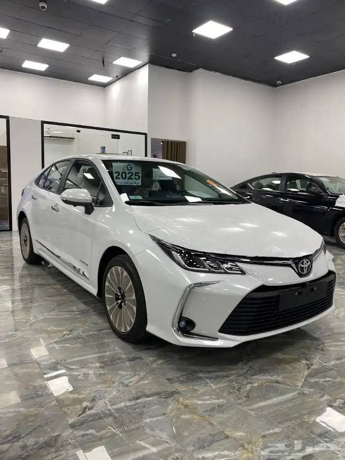 كرولا فل كامل سعودي موديل 2025 2