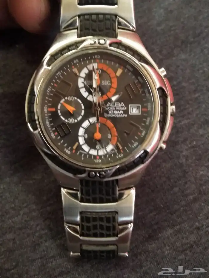ساعة ALBA الاصلية 0