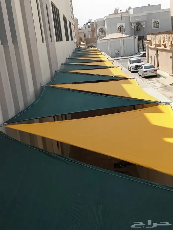 مظلات سيارات تركيب سواتر تركيب برجولات 5