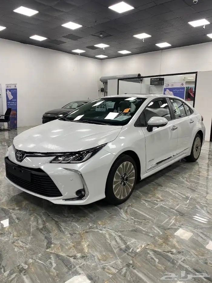 كرولا فل كامل سعودي موديل 2025 1