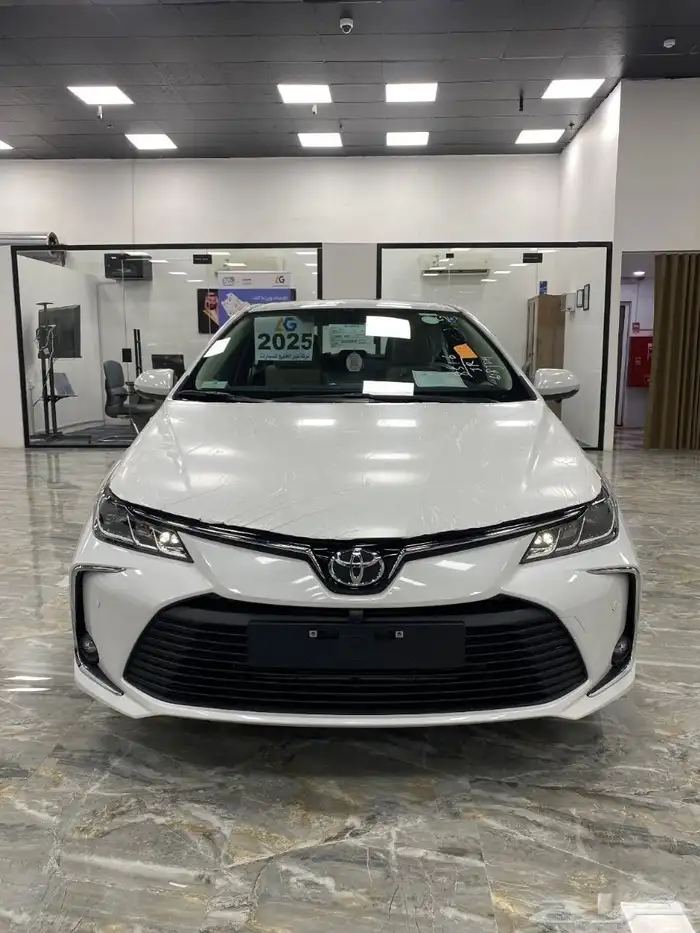 كرولا فل كامل سعودي موديل 2025 0