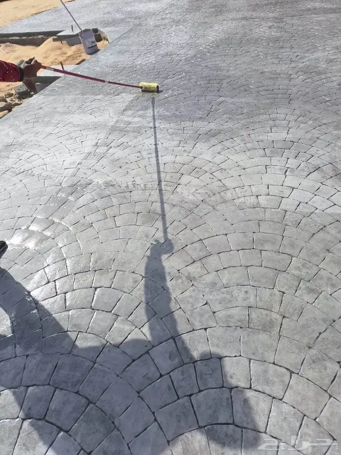 قسم صبات الارضيات. الخراساني المطبوعة صبة مروحة صبة ميزانية 3