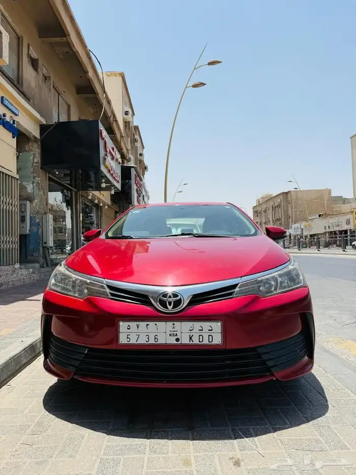Toyota Corolla 2018 7