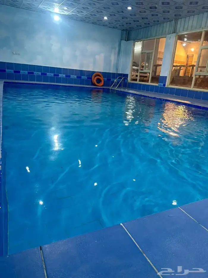 استراحه مجهزة وبها مسبح 0