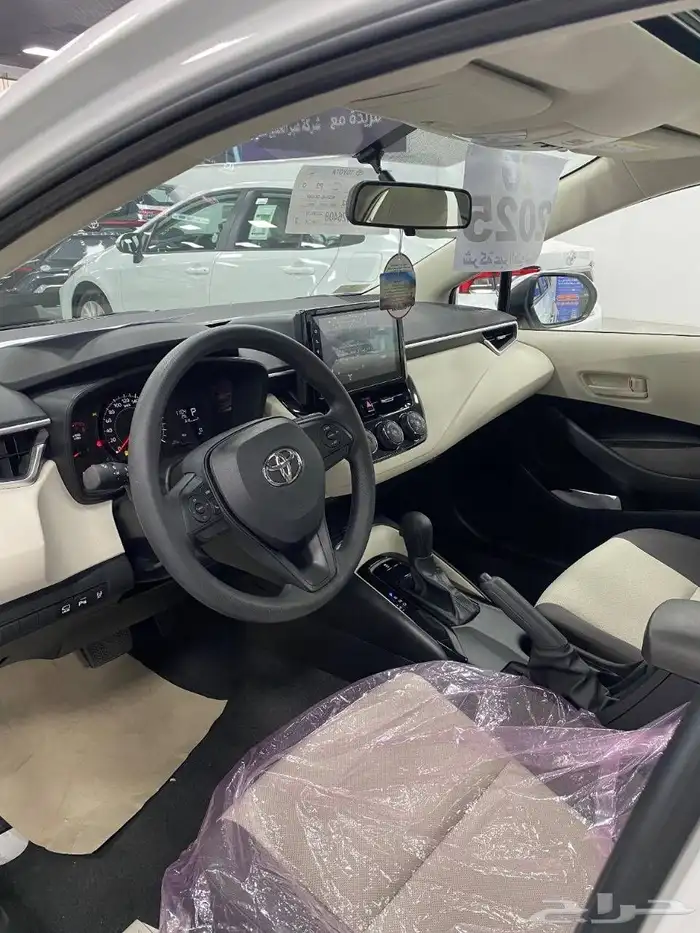 كرولا فل كامل سعودي موديل 2025 5