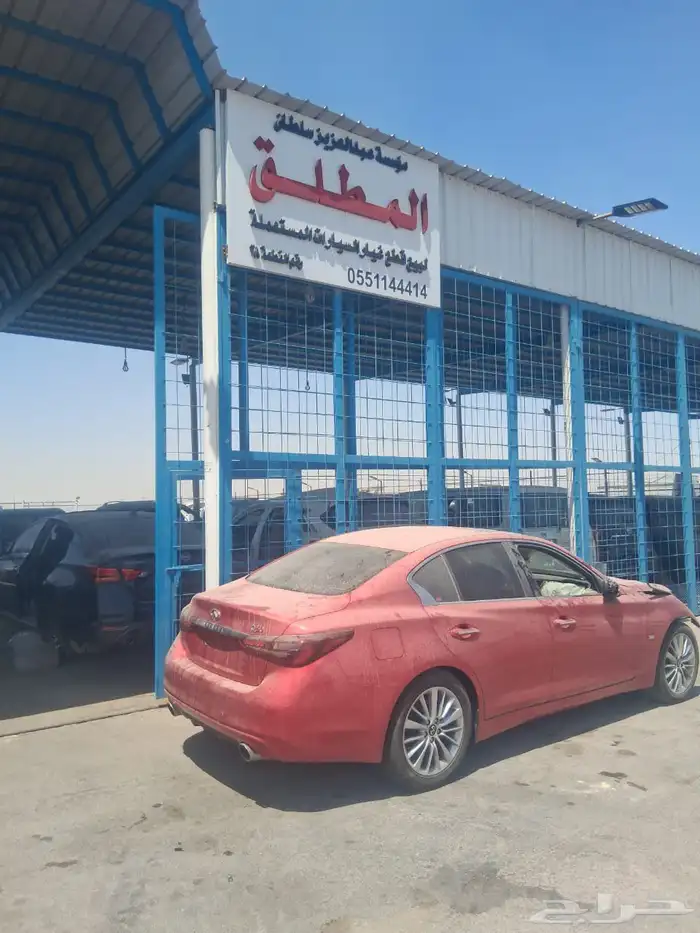 قطع غيار أنفنتي Q50 موديل 2020 0
