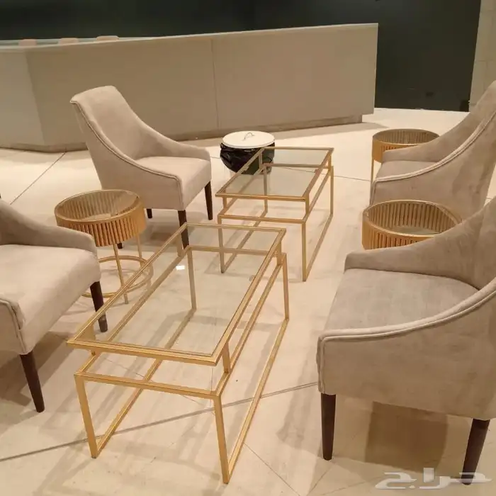 تأجير بكجات مداخل كوشه كنب قهوجين طاولات طعام الرياض 7