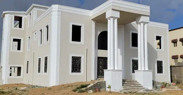 ديكورات خارجيه بديل الحجر 3