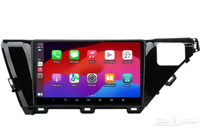 شاشه تويوتا كامري 2018 0