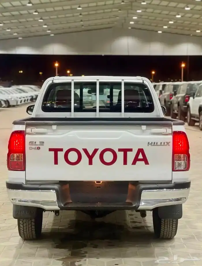 تويوتا هايلوكس جي ال 2 ديزل سلق 2025 5