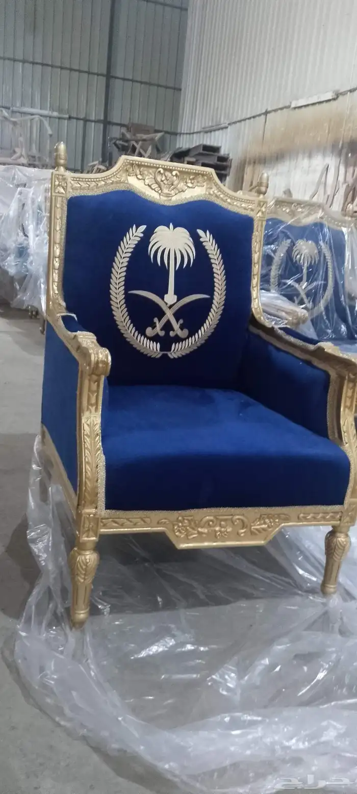 مفروشات وأثاث كنب ملكي شغل مصري 31