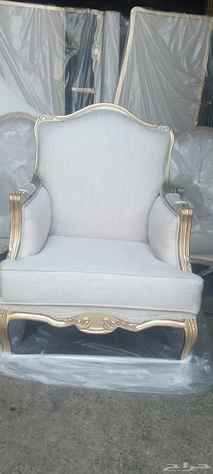 مفروشات وأثاث كنب ملكي شغل مصري 30