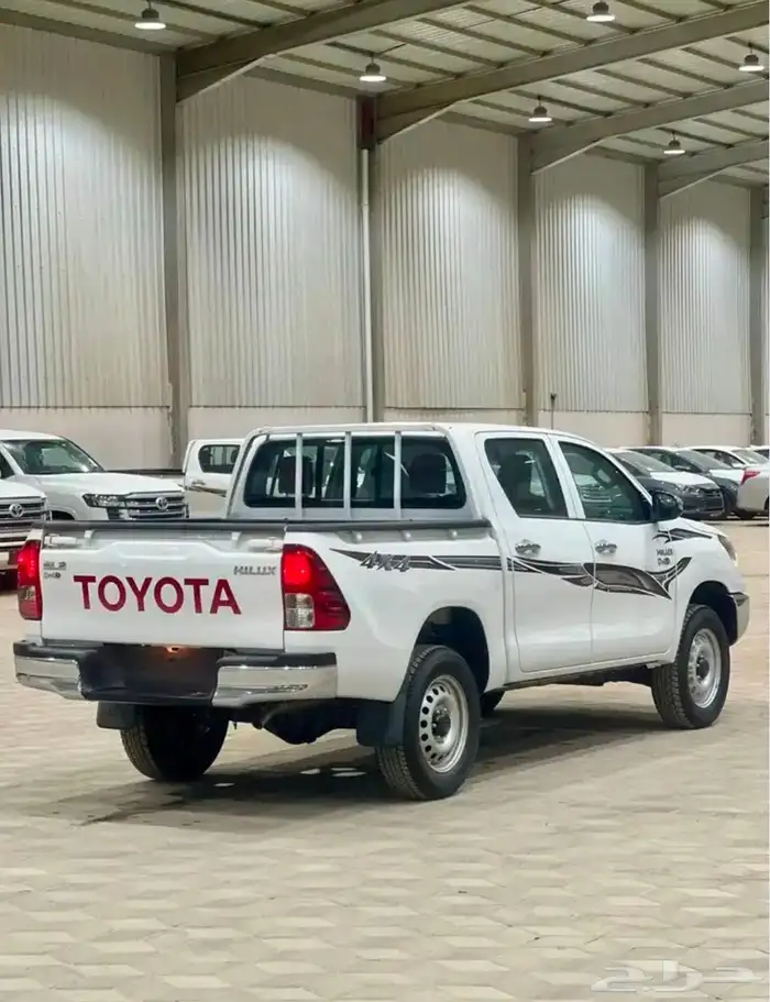 تويوتا هايلوكس جي ال 2 ديزل سلق 2025 4