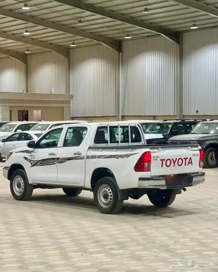 تويوتا هايلوكس جي ال 2 ديزل سلق 2025 3