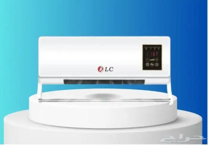 مكيف حائط dlc. حار وبارد ضمان عامين 1