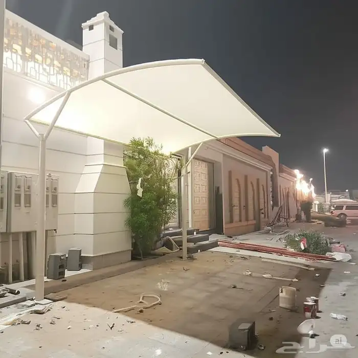 حداد مظلات سواتر سلالم شينكو سندويش بنل 6