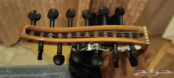 عود زرياب 2020 مفاتيح ابنوس 3