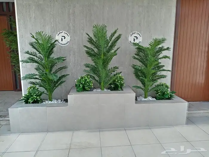 تنسيق حدائق جده ومكه 49