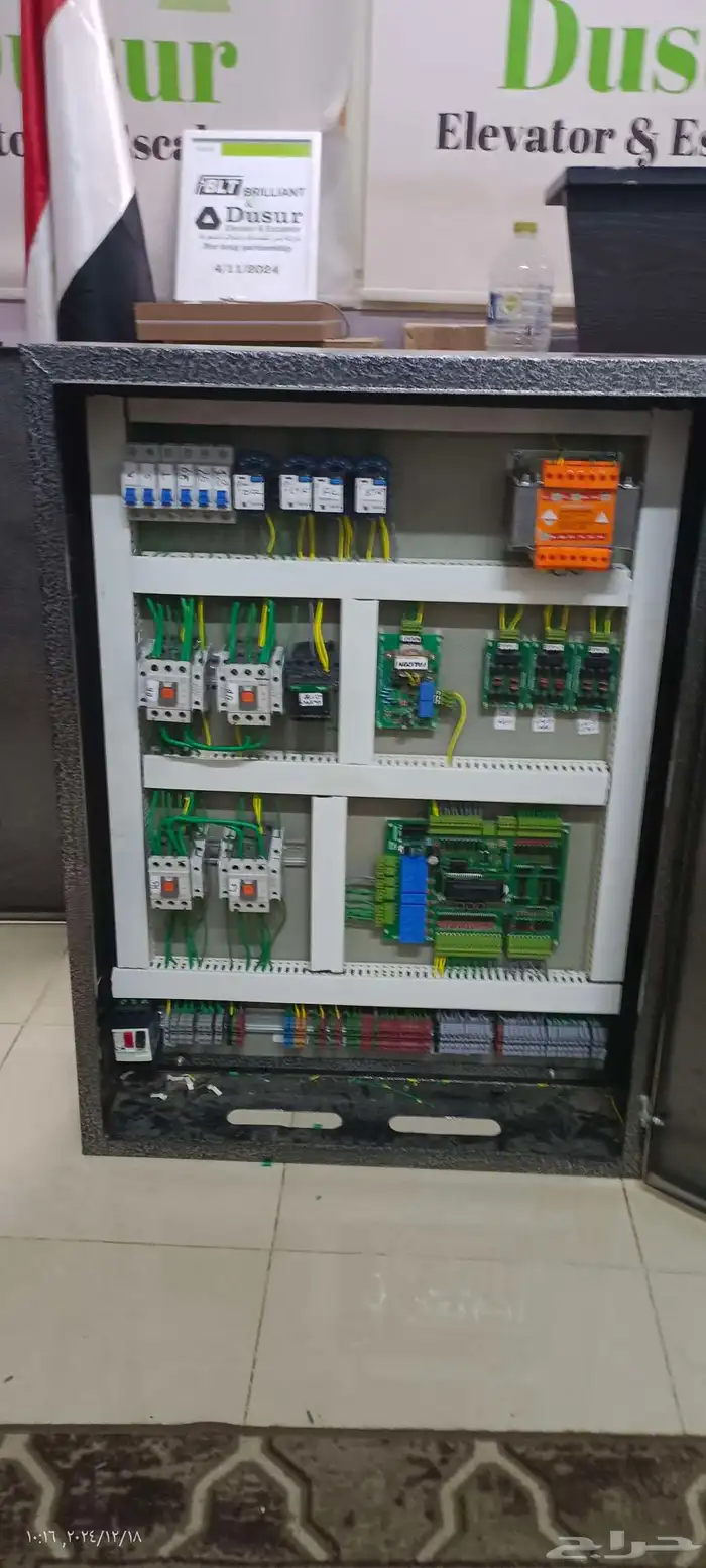 فني مصاعد -صيانة واعطال _ تركيب -تحديث _تجديد واحلال 21