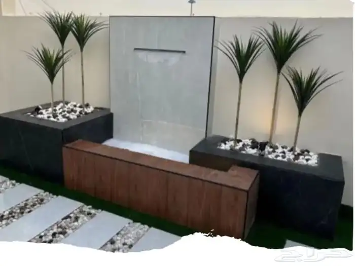 تنسيق حدائق توريد وتركيب الثيل الطبيعي وشبكه الرأي 7