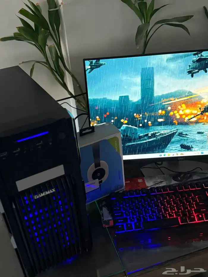 تحتاج كمبيوتر PC ألعاب أو تصاميم أو هندسة وغيره 0