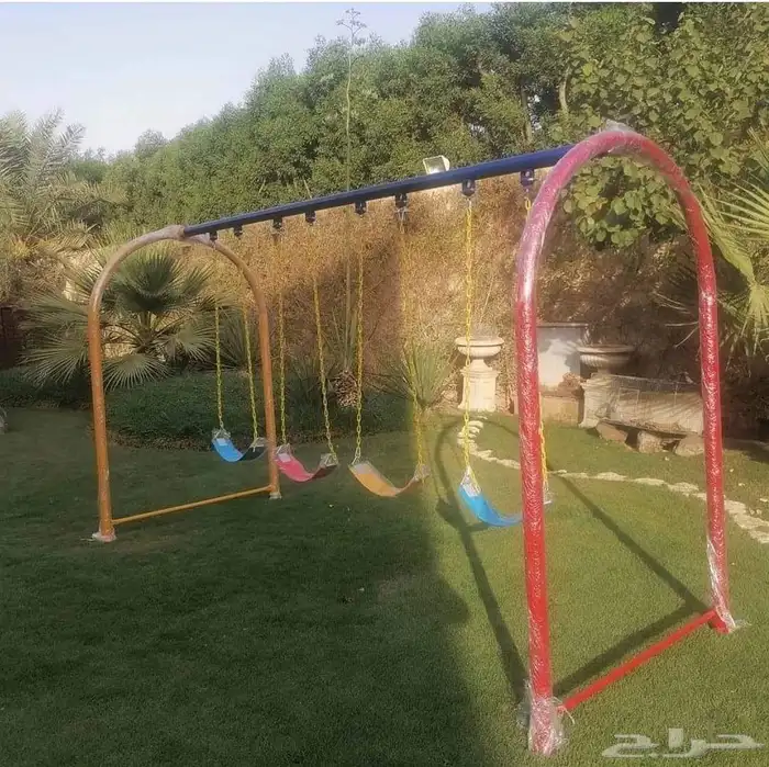 زحليقه العاب مراجيح العاب حدائق بلاستيك ناطيطات 4