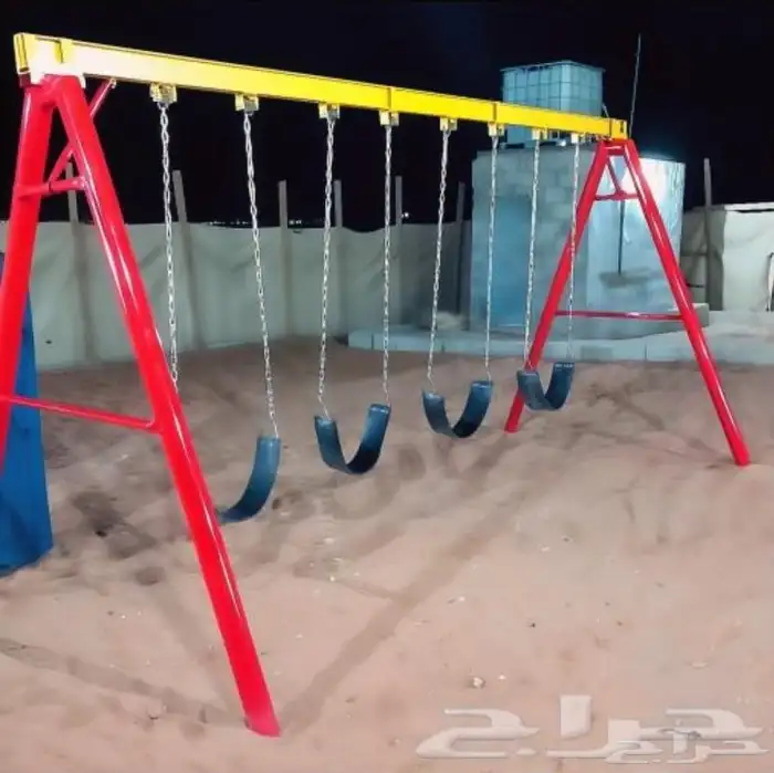 زحليقه العاب مراجيح العاب حدائق بلاستيك ناطيطات 1