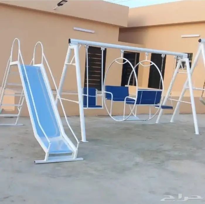 زحليقه العاب مراجيح العاب حدائق بلاستيك ناطيطات 3