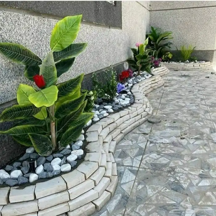 تنسيق حدائق جده ومكه 34