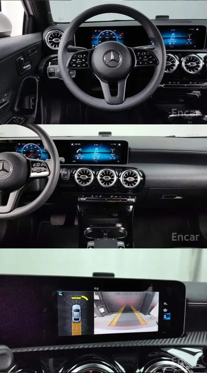 مرسيدس A220 2020 4