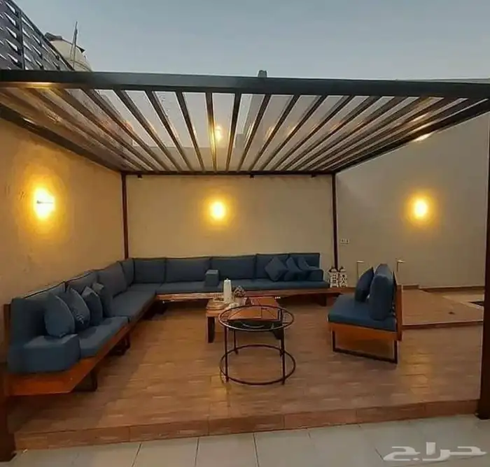 مظلات مضلات جلسه تراثيه بنل 13