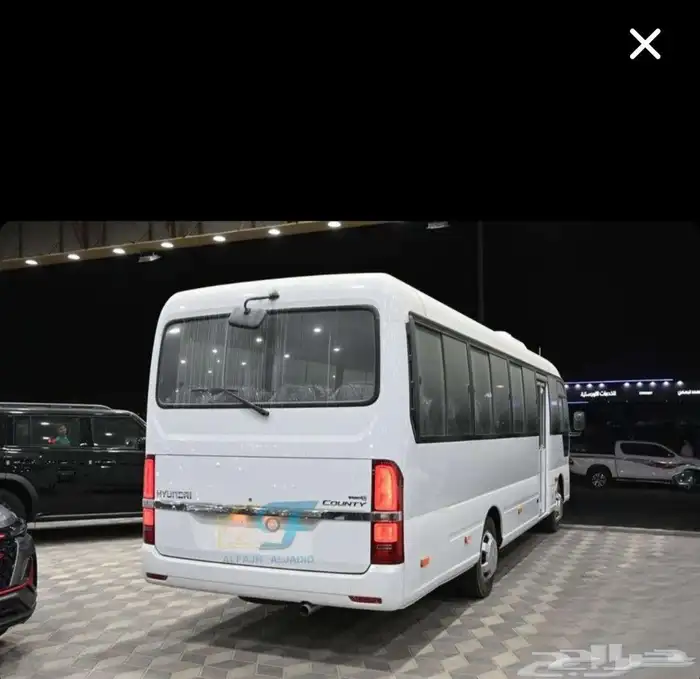 هيونداي باص كاونتى 2023 5